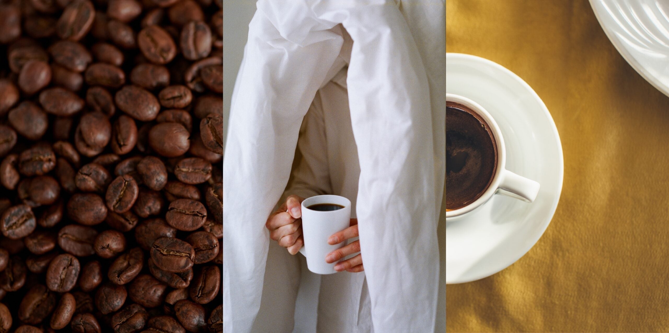 The real tea on caffeine: So it's not dehydrating and bad for your skin? And it has health benefits?!