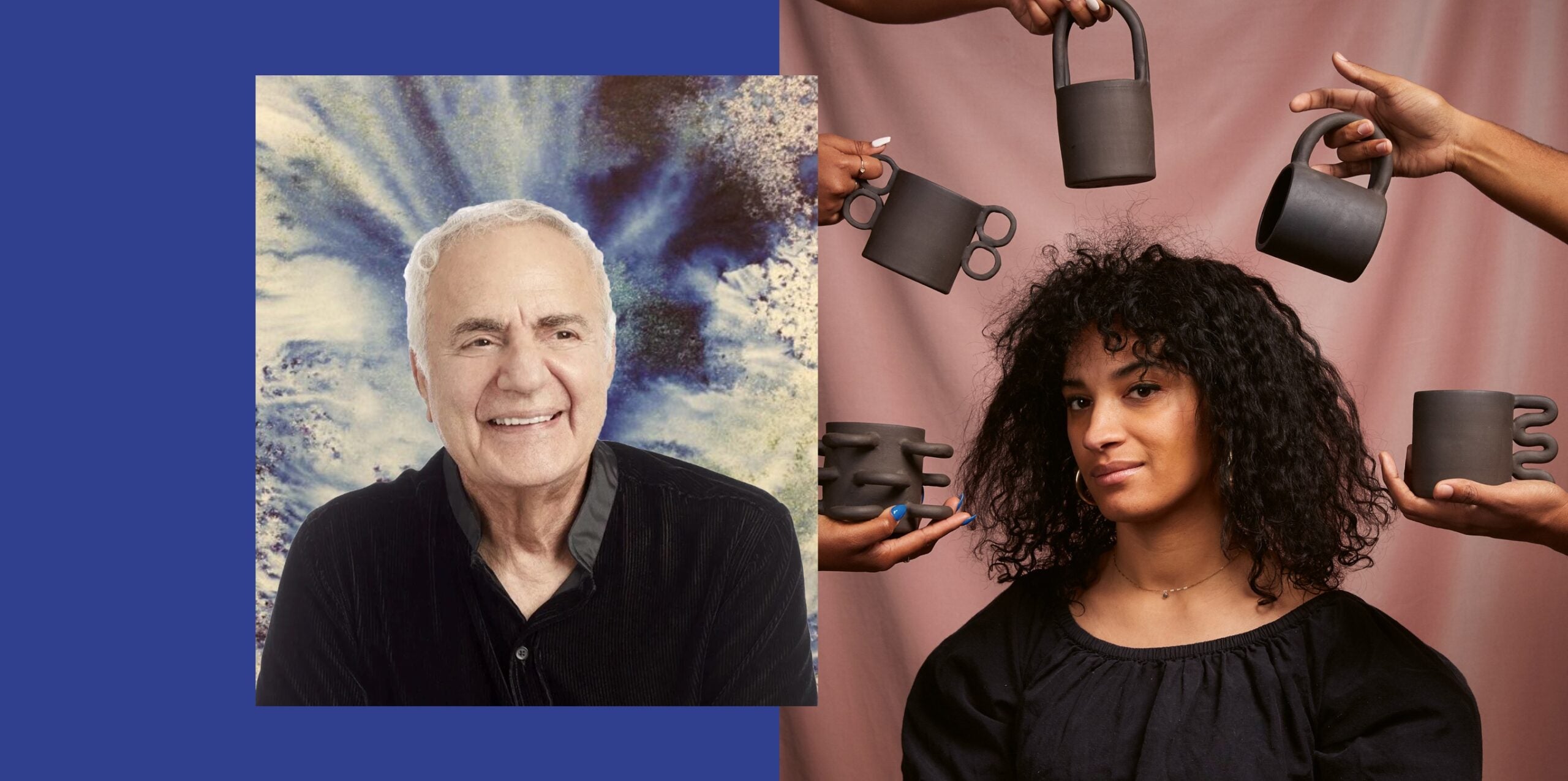 2 artists from 2 generations on how fear kills creativity (and stresses you out!)