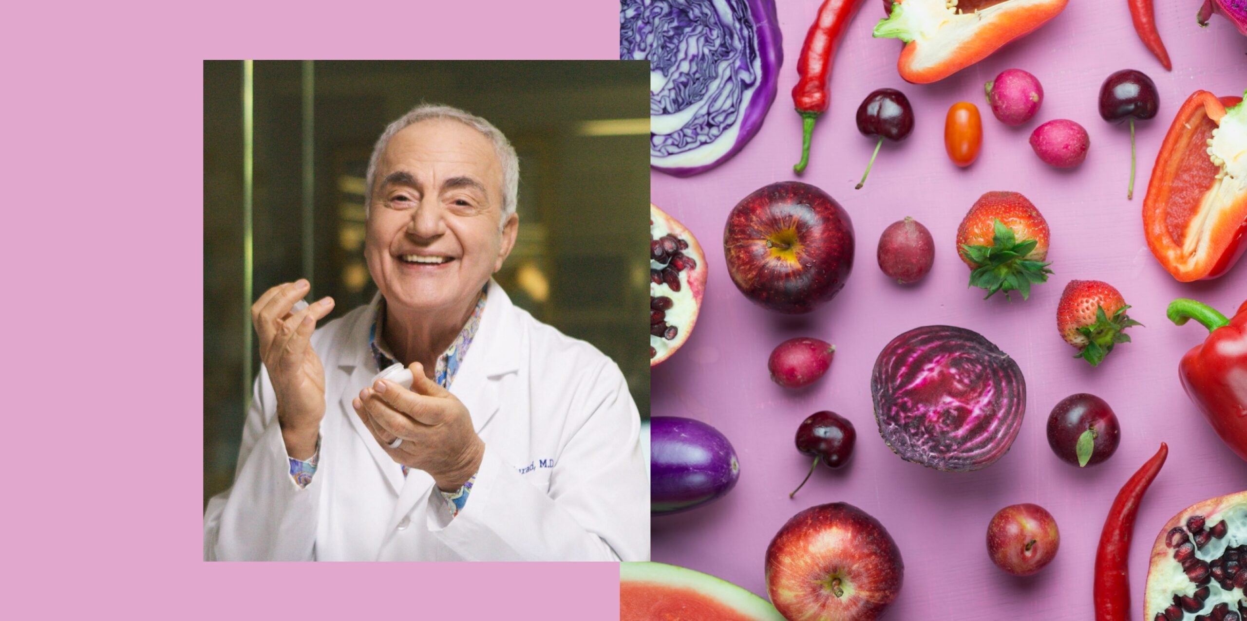 The Mindfulness Menu x Well Connected: What Dr. Murad—a founder of ‘internal skincare’—eats, from popcorn to pizza