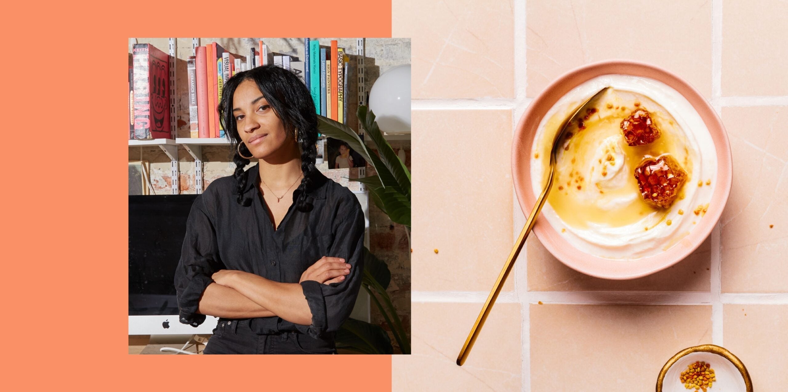 The Mindfulness Menu x Well Connected: Why this inspiring ceramicist eats local, shops small and stresses about food waste