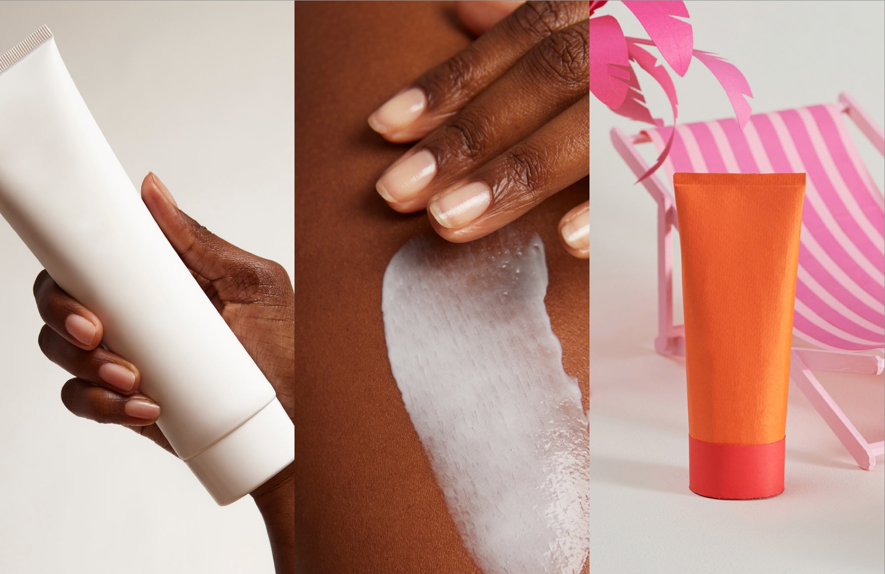 The most affordable thing to help prevent skin aging is...