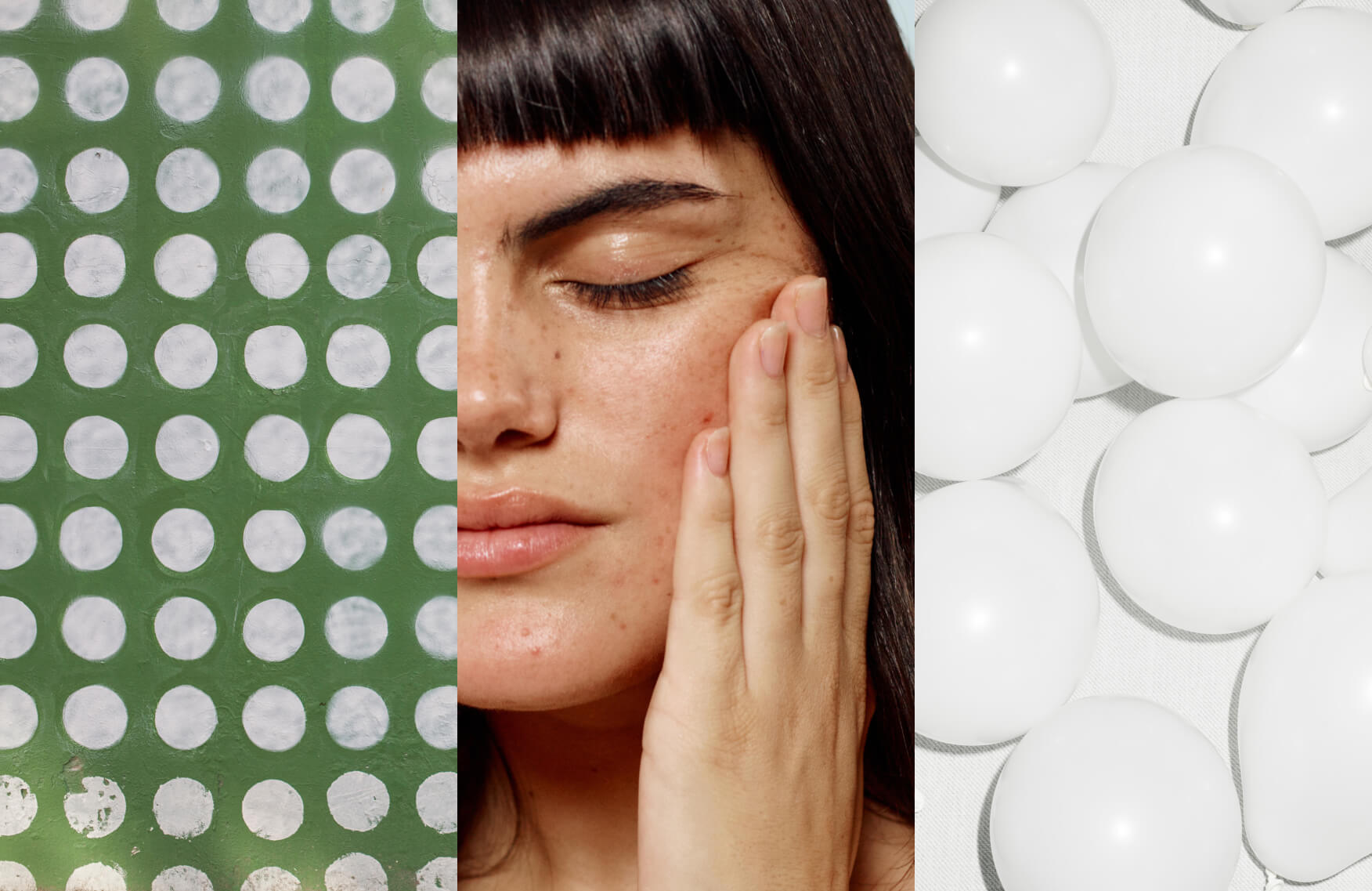 Little white bumps on your face that won't go away? Here's how to get rid of milia once and for all