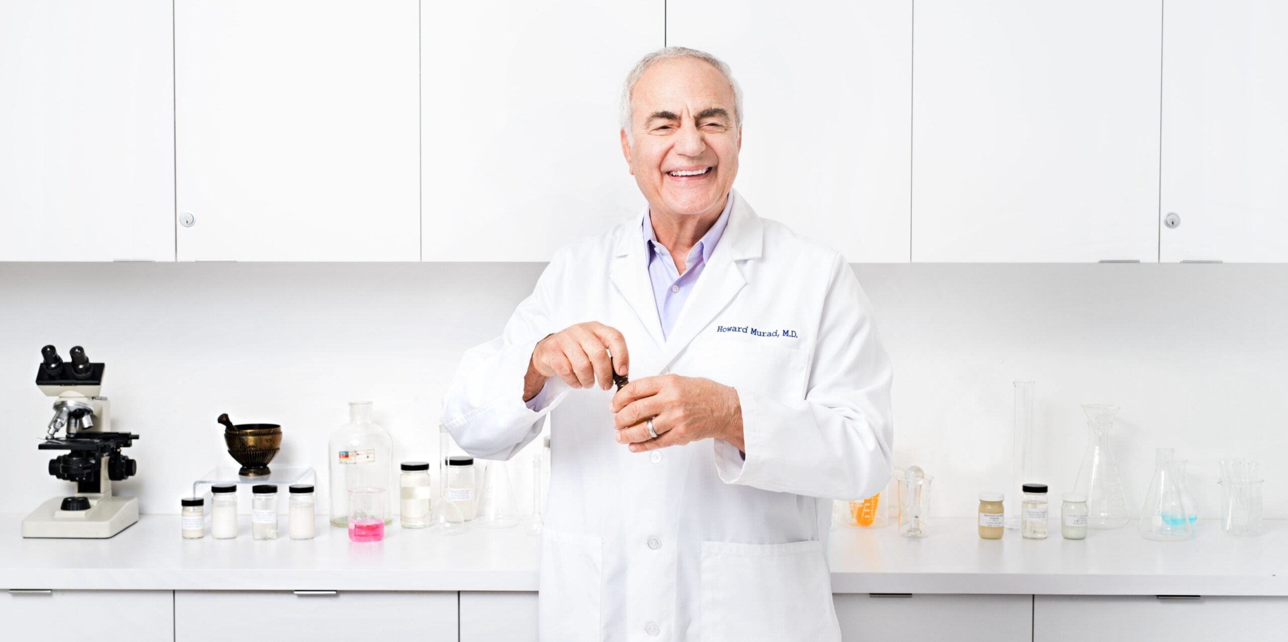 Dr. Howard Murad on the do's and don'ts of entrepreneurship—'no matter who you are, you're going to fail at some point'