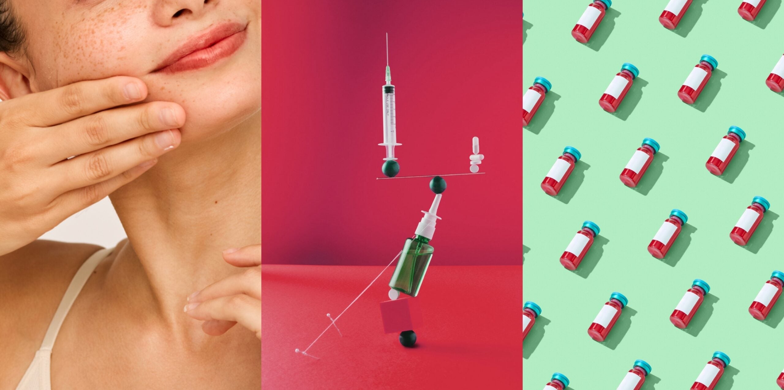 Neuropeptides are showing up in skincare everywhere—why and what exactly are they? Plus, 2 top docs weigh in on their supposed 'Botox-like' results