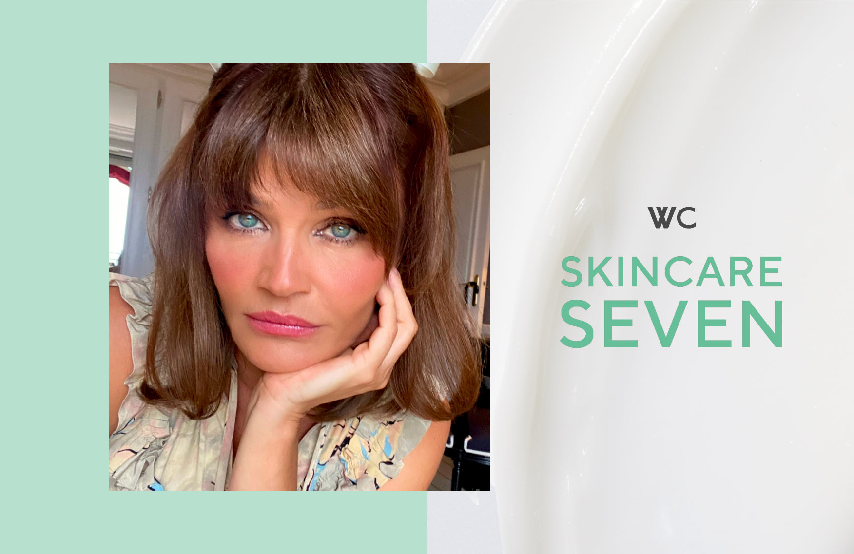 The surprising secrets behind supermodel Helena Christensen's next-level glow