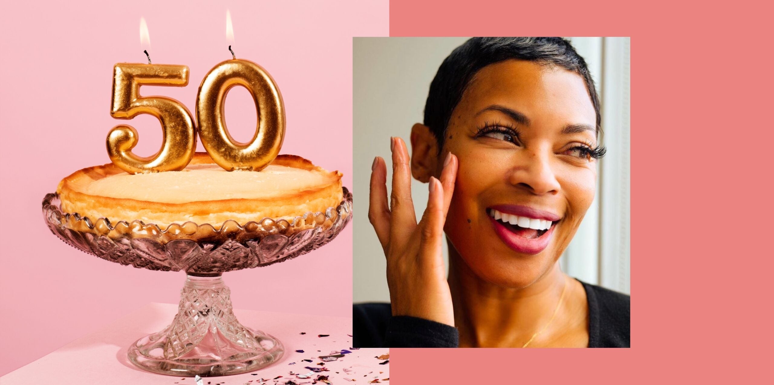 Generational skincare, part 4: Truly living your best life in your 50s—a fitness creator on tanning with baby oil (gasp!), skipping eye cream and her holy grail product
