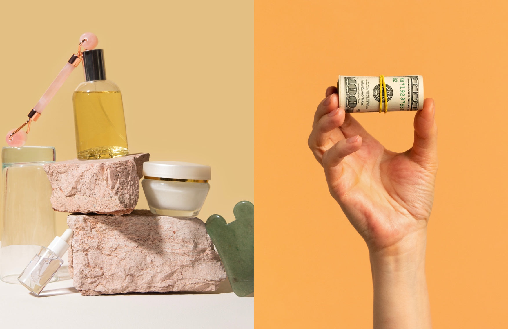 Is buying skincare a luxury, necessity, or both? A money expert weighs in
