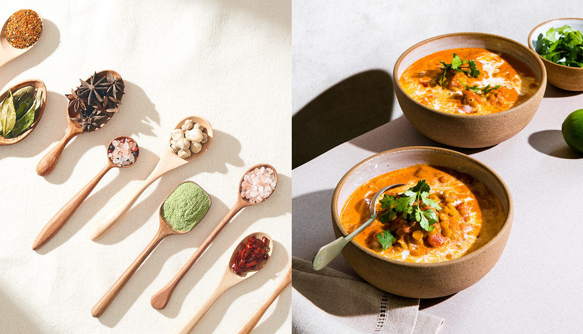 Spices and curry