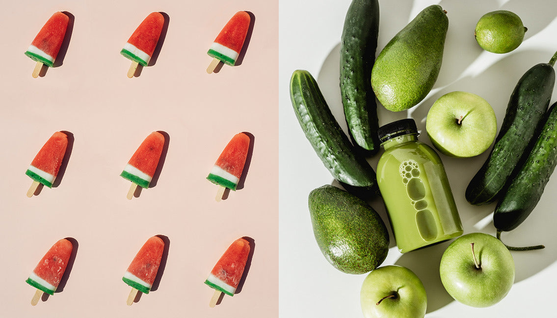 Popsicles and zucchini ‘zoodles’: Meet your favorite new water-rich foods