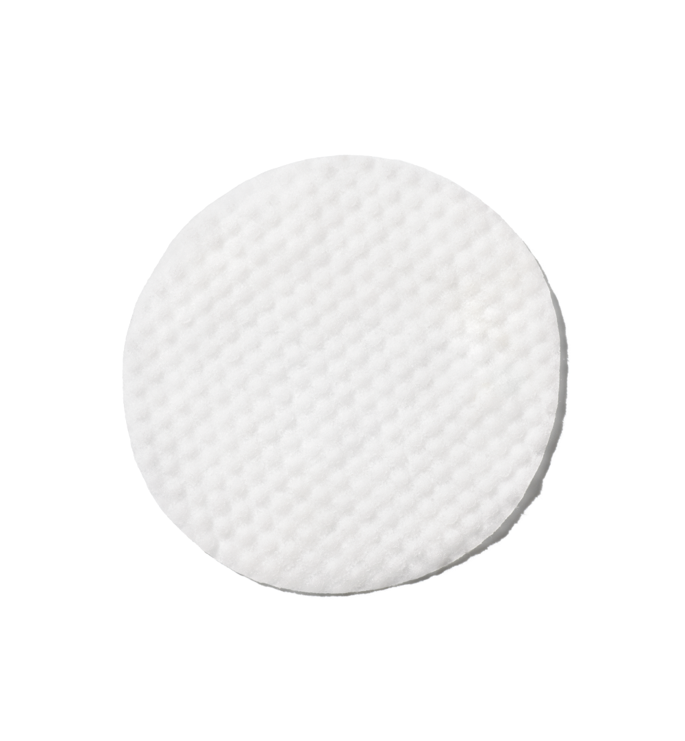 1 cotton pad of Murad Retinizing Body Pads on a white background with a soft shadow