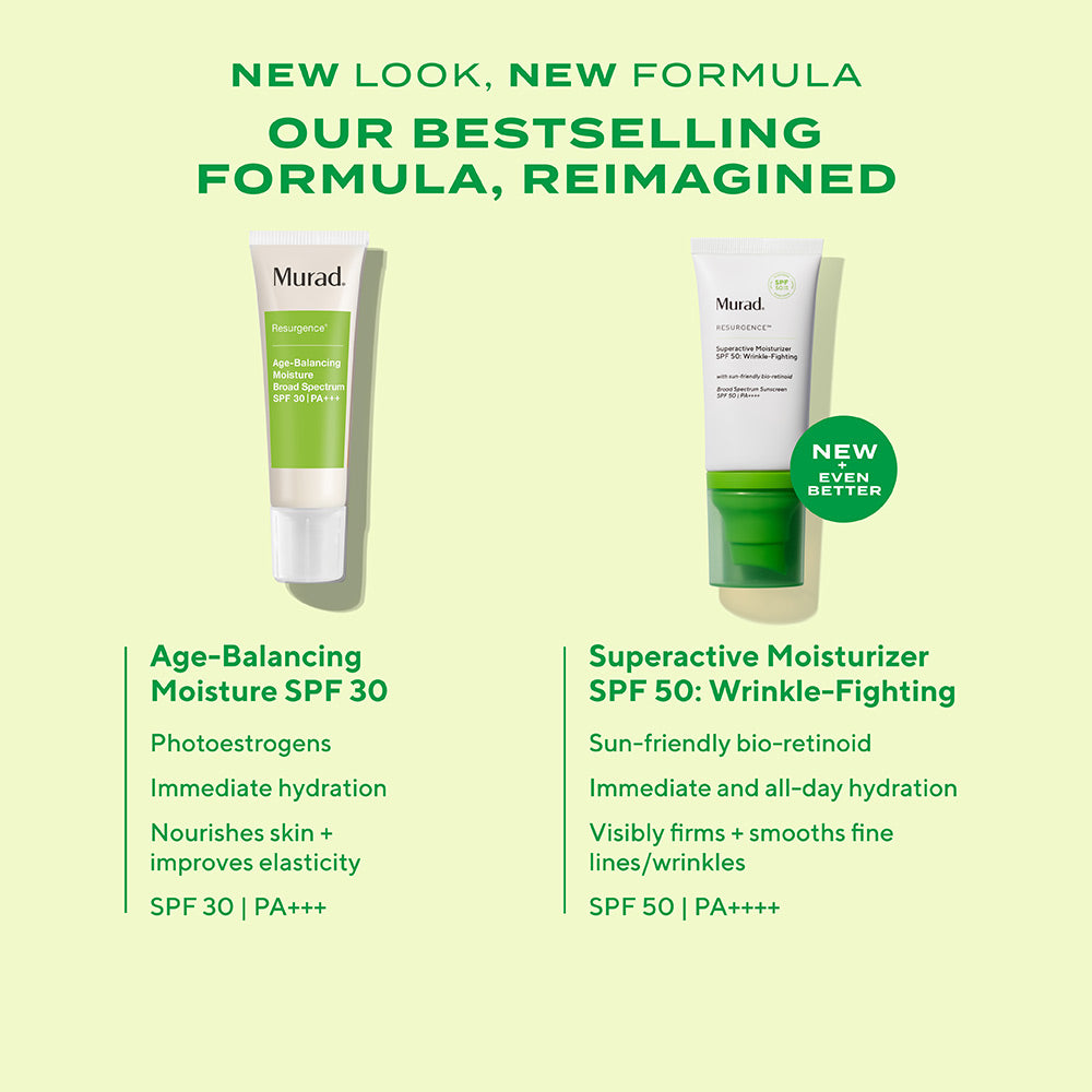 Murad SPF 50 Wrinkle-Fighting new product