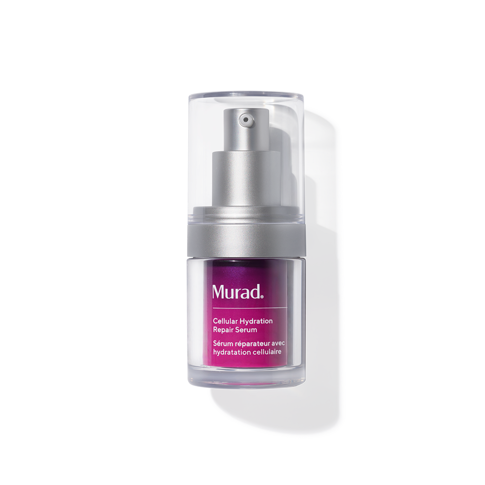 Murad Cellular Hydration Repair Serum bottle on a white background