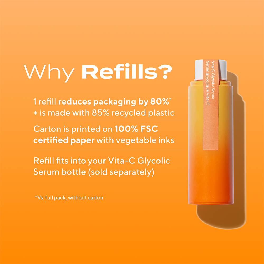 Vita-C Glycolic Serum Refill Savings Bundle