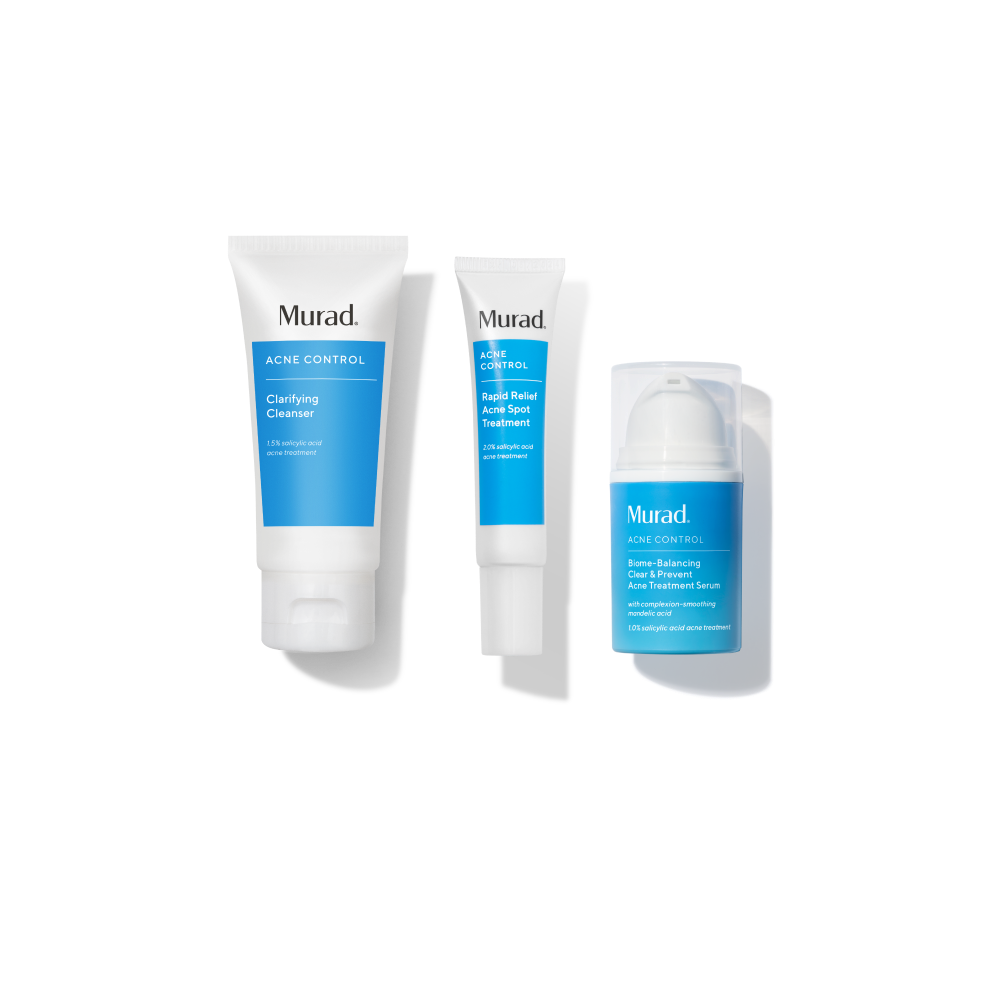 Clear Skin Acne Discovery Kit